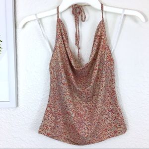 BCBGMaxazria Halter Top